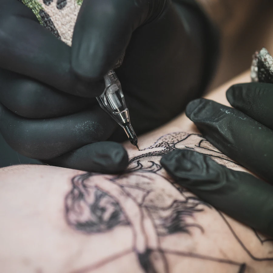 Tinta Negra Tattoo — foto 2